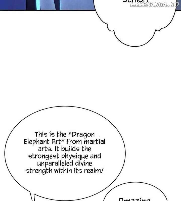 I Really Don’t Want to be a Saint chapter 36 page 20