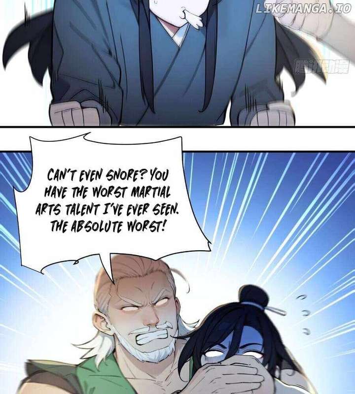 I Really Don’t Want to be a Saint chapter 36 page 44