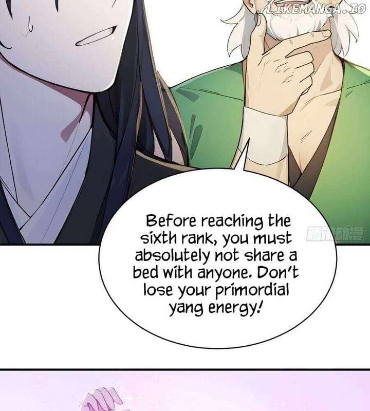 I Really Don’t Want to be a Saint chapter 36 page 52