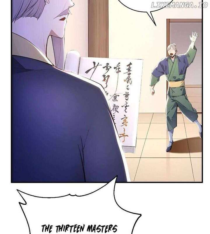 I Really Don’t Want to be a Saint chapter 37 page 21
