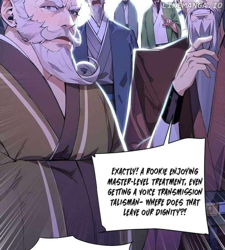 I Really Don’t Want to be a Saint chapter 37 page 27