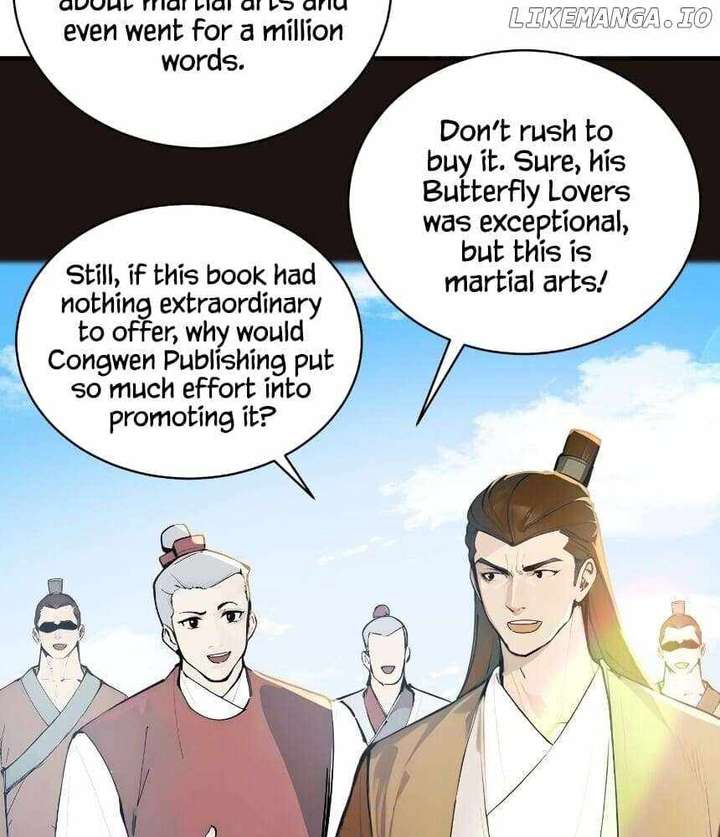 I Really Don’t Want to be a Saint chapter 38 page 7