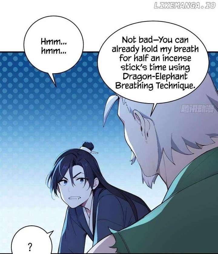I Really Don’t Want to be a Saint chapter 39 page 34