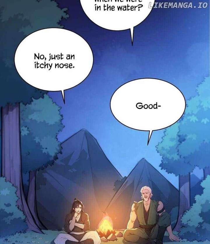 I Really Don’t Want to be a Saint chapter 39 page 55