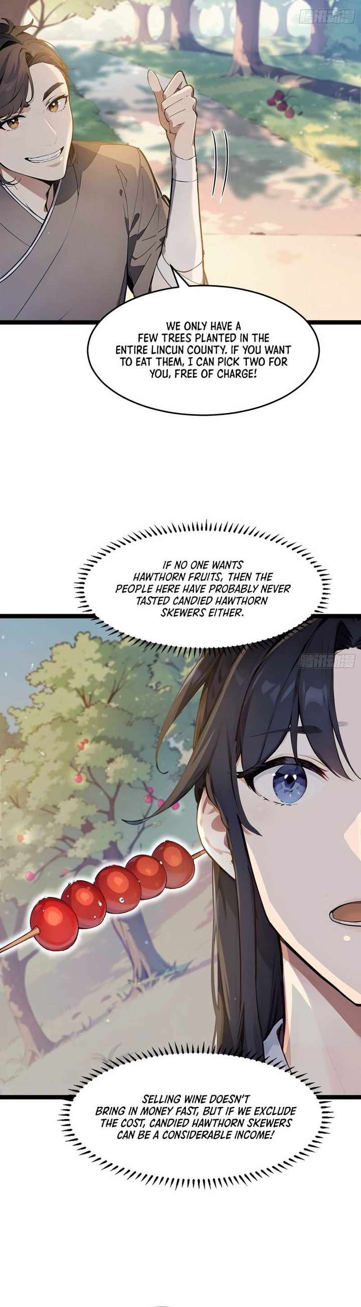 I Really Don’t Want to be a Saint chapter 4 page 3