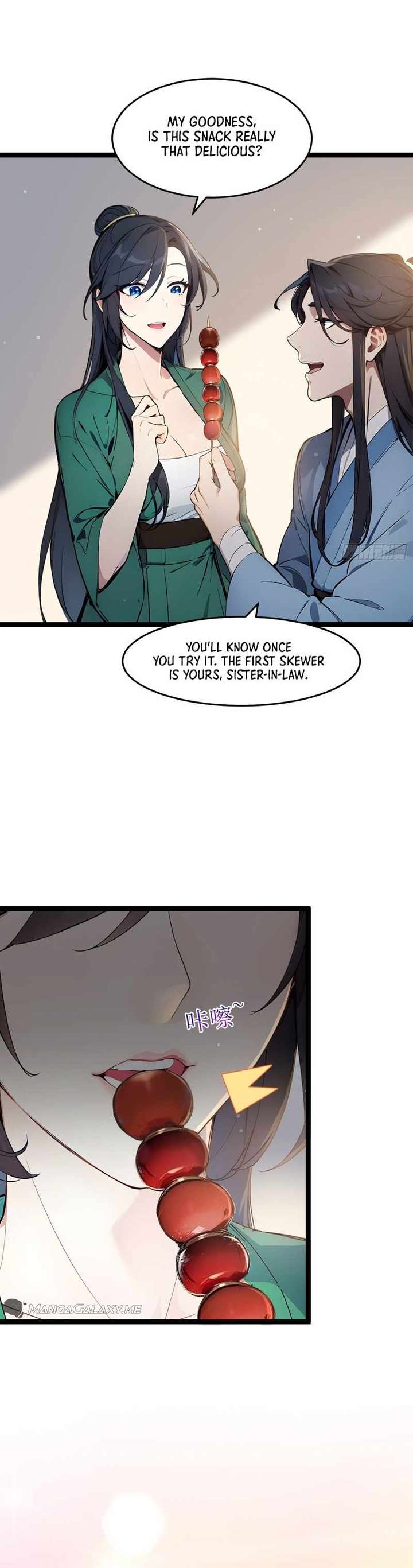 I Really Don’t Want to be a Saint chapter 4 page 6