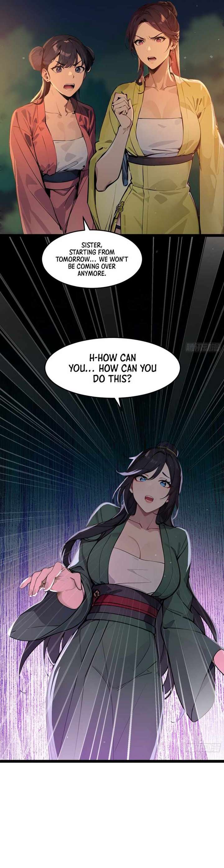 I Really Don’t Want to be a Saint chapter 4 page 13