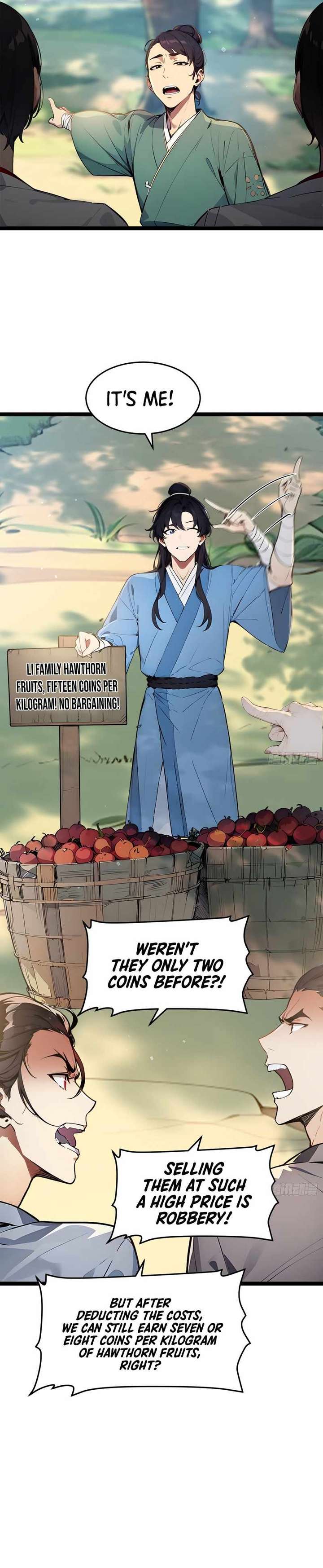 I Really Don’t Want to be a Saint chapter 4 page 18