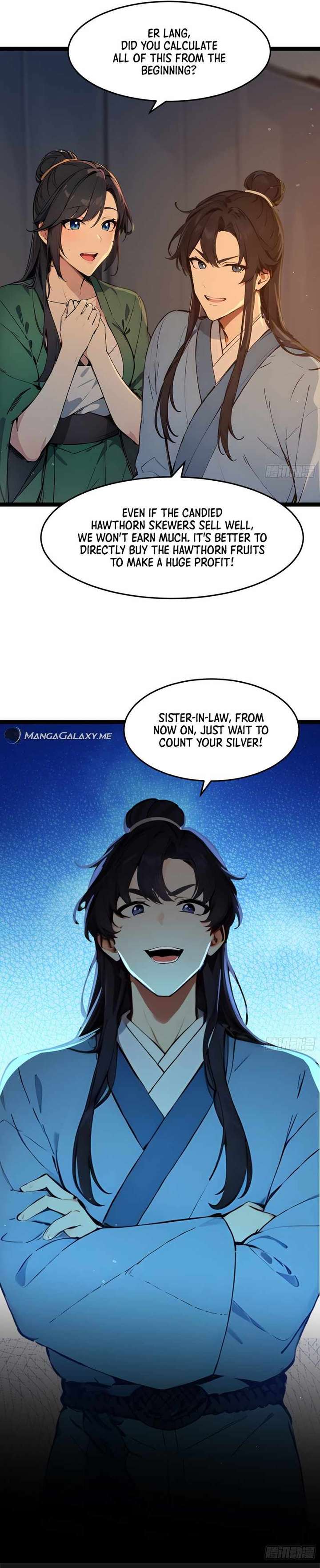 I Really Don’t Want to be a Saint chapter 4 page 19