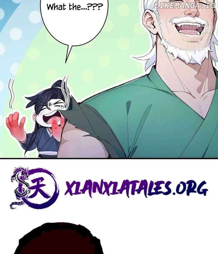I Really Don’t Want to be a Saint chapter 40 page 22