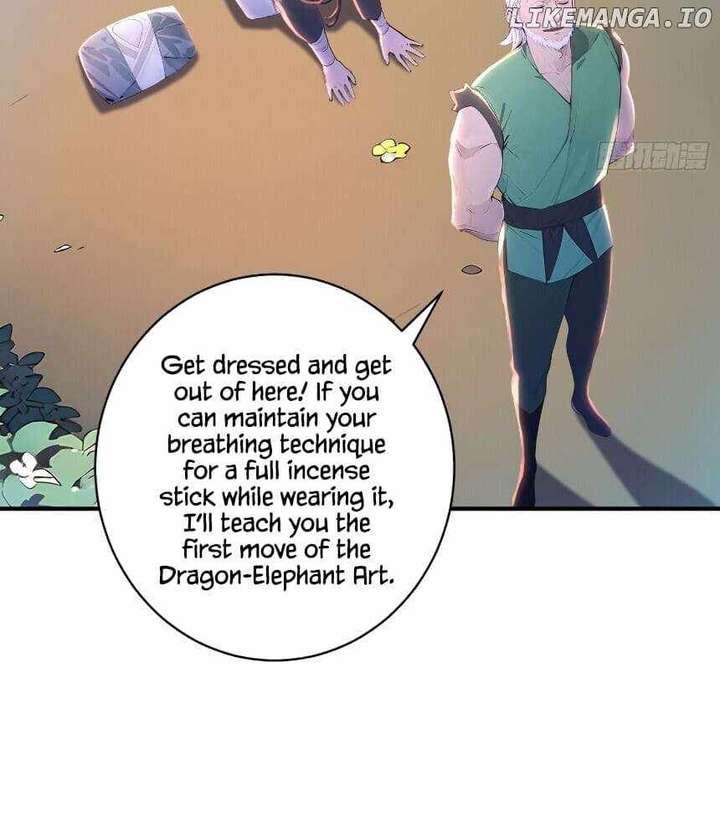 I Really Don’t Want to be a Saint chapter 40 page 25