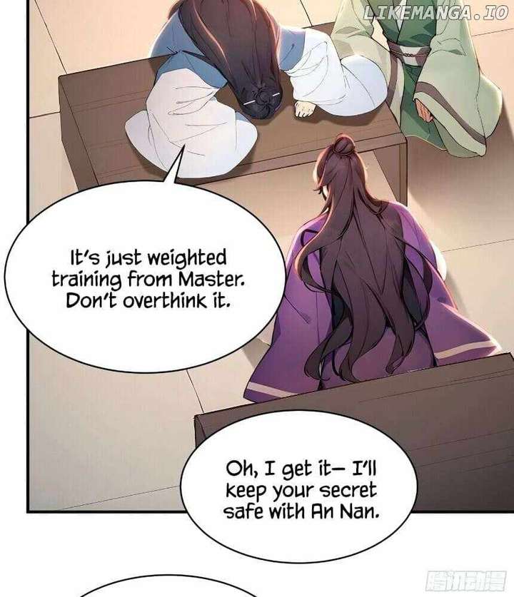 I Really Don’t Want to be a Saint chapter 40 page 43