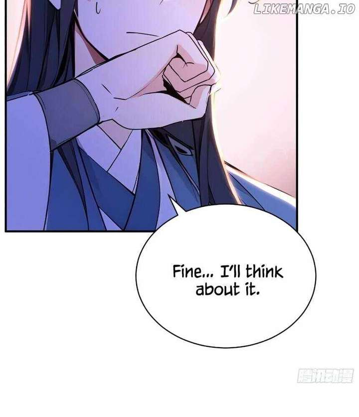 I Really Don’t Want to be a Saint chapter 40 page 55