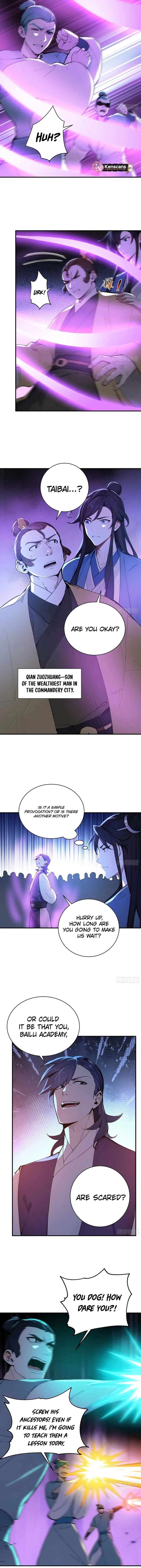 I Really Don’t Want to be a Saint chapter 41 page 6
