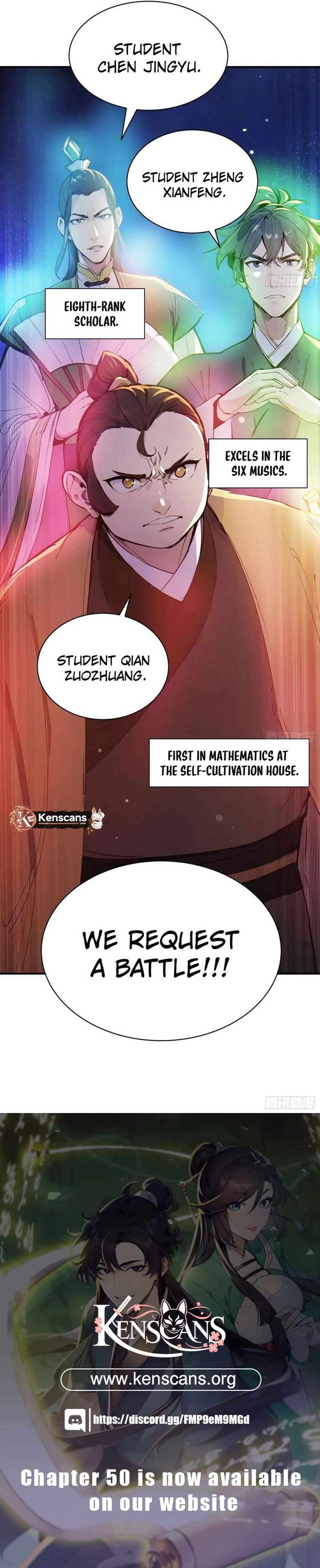 I Really Don’t Want to be a Saint chapter 41 page 9