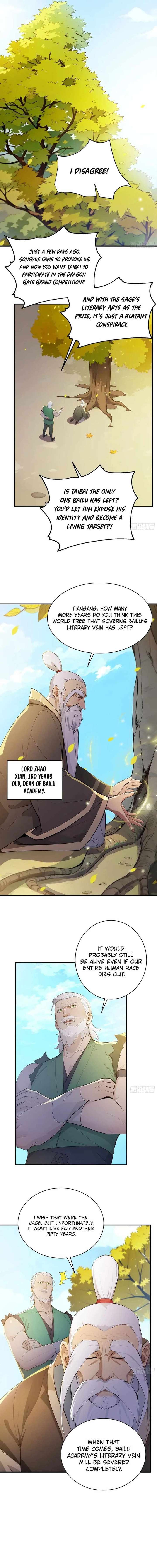 I Really Don’t Want to be a Saint chapter 42 page 7
