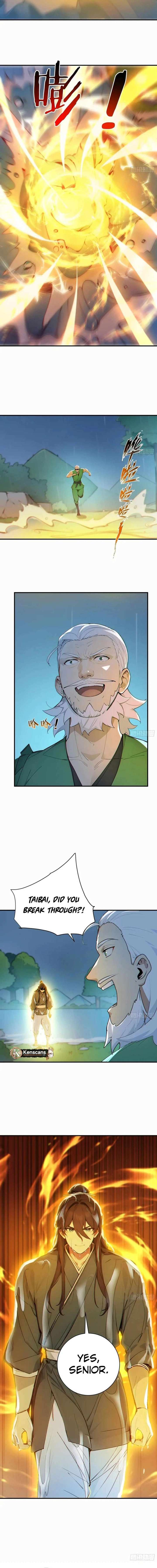 I Really Don’t Want to be a Saint chapter 43 page 6