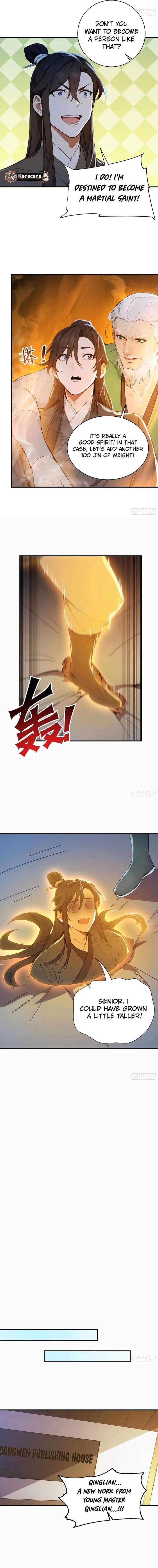 I Really Don’t Want to be a Saint chapter 43 page 8