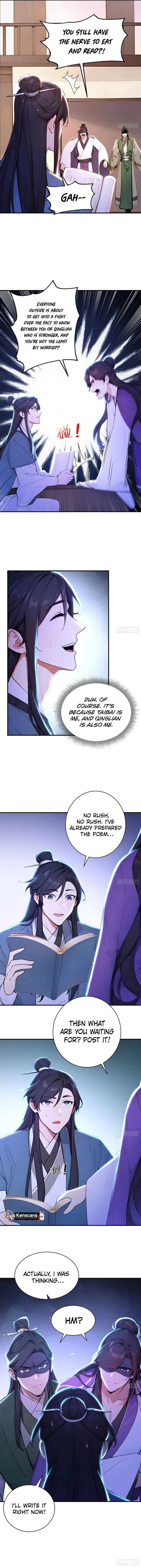 I Really Don’t Want to be a Saint chapter 44 page 3