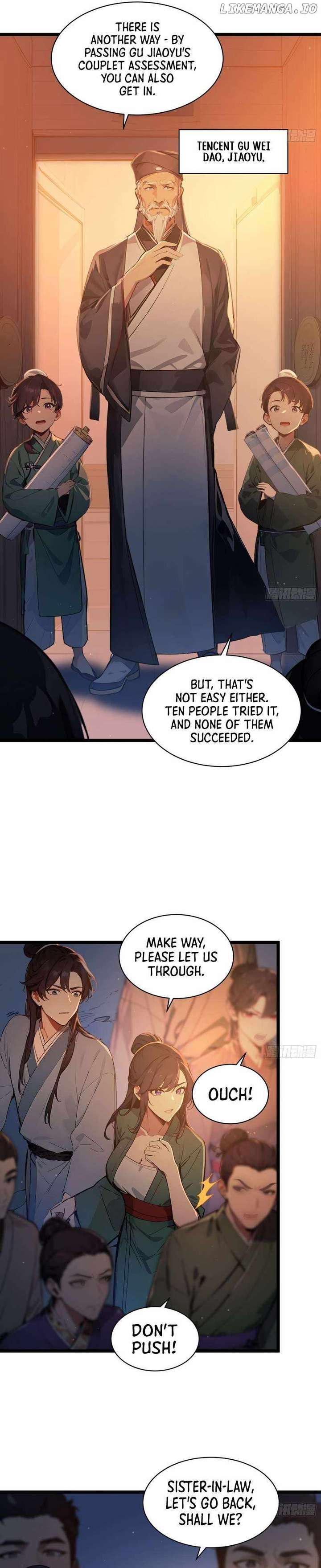 I Really Don’t Want to be a Saint chapter 5 page 3