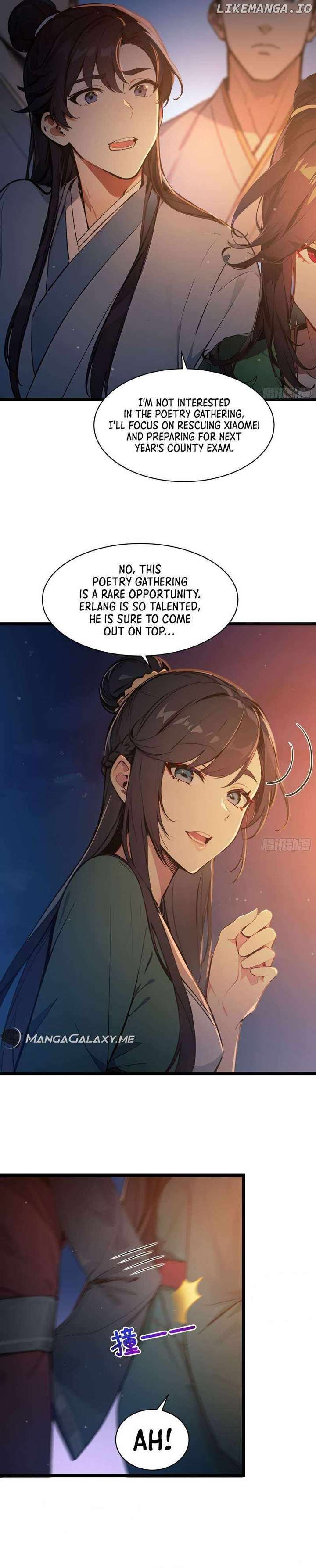 I Really Don’t Want to be a Saint chapter 5 page 4