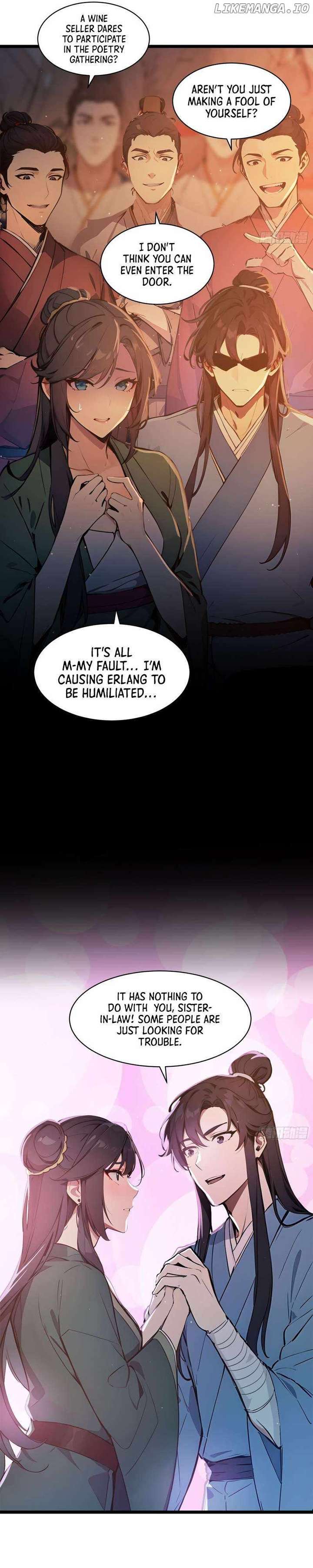 I Really Don’t Want to be a Saint chapter 5 page 7