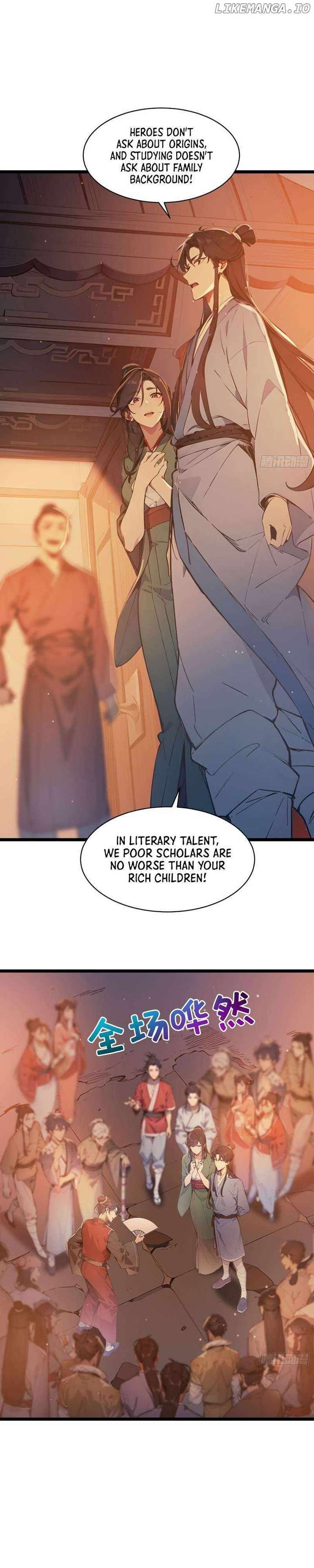 I Really Don’t Want to be a Saint chapter 5 page 8