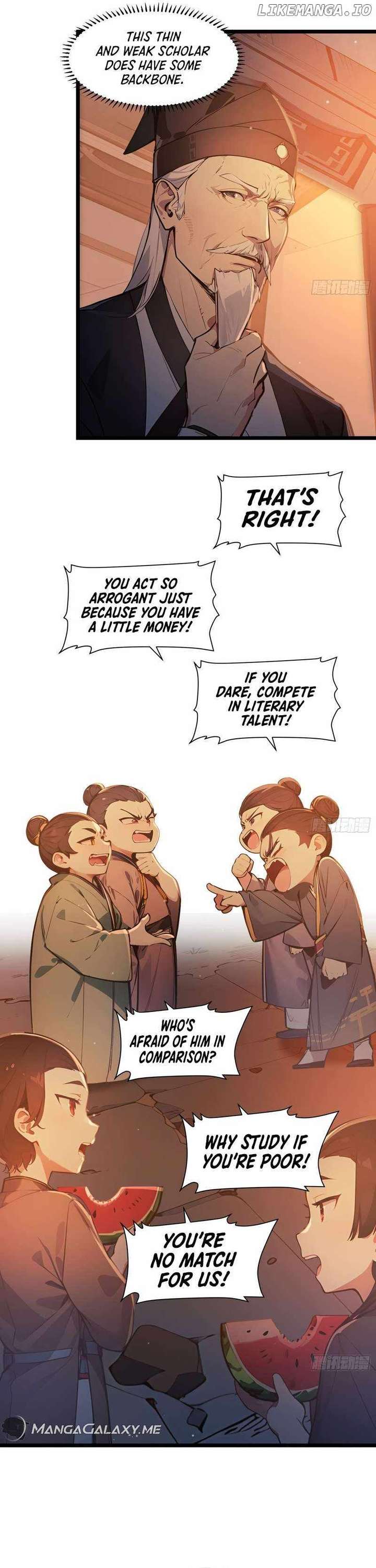 I Really Don’t Want to be a Saint chapter 5 page 9