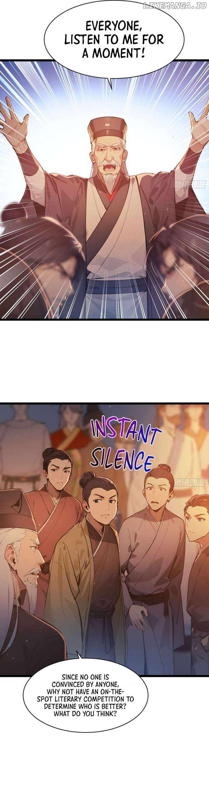 I Really Don’t Want to be a Saint chapter 5 page 10