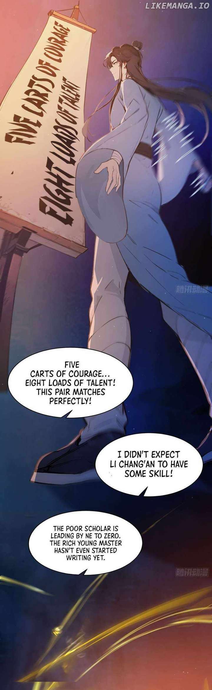I Really Don’t Want to be a Saint chapter 5 page 16