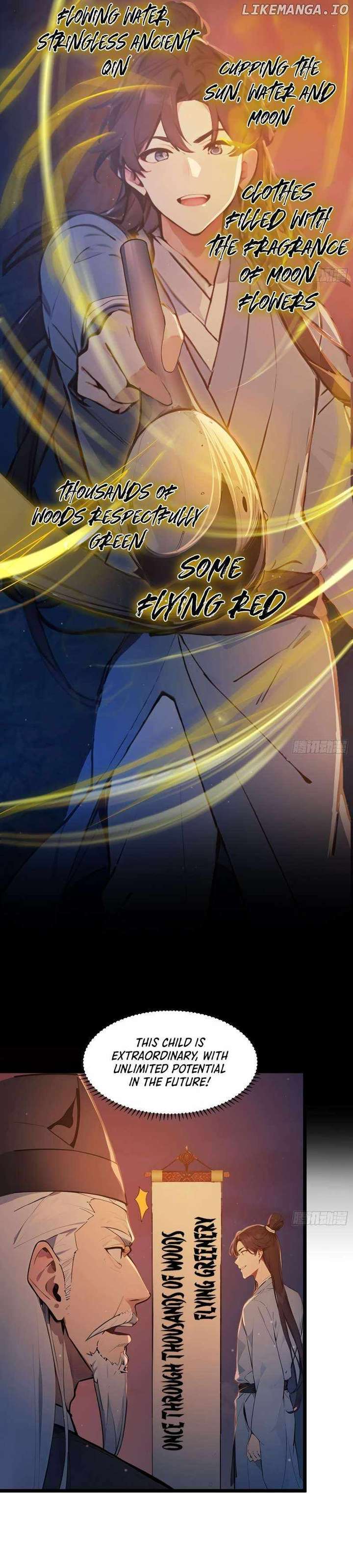 I Really Don’t Want to be a Saint chapter 5 page 17