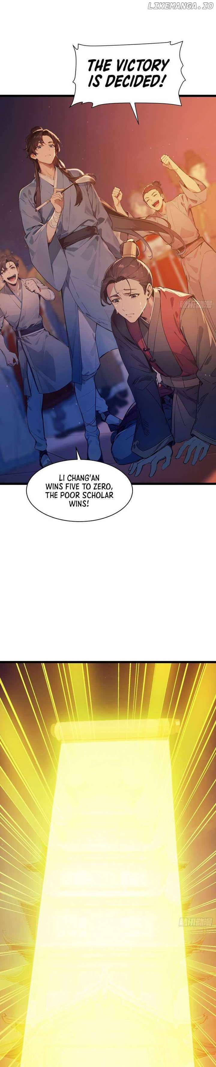 I Really Don’t Want to be a Saint chapter 5 page 20