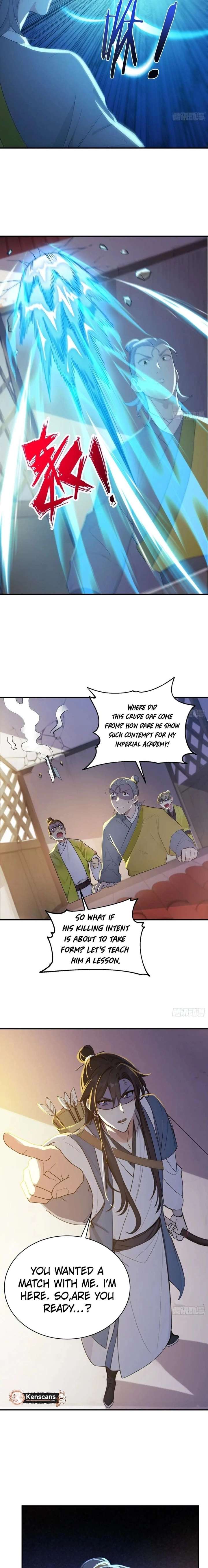 I Really Don’t Want to be a Saint chapter 52 page 6