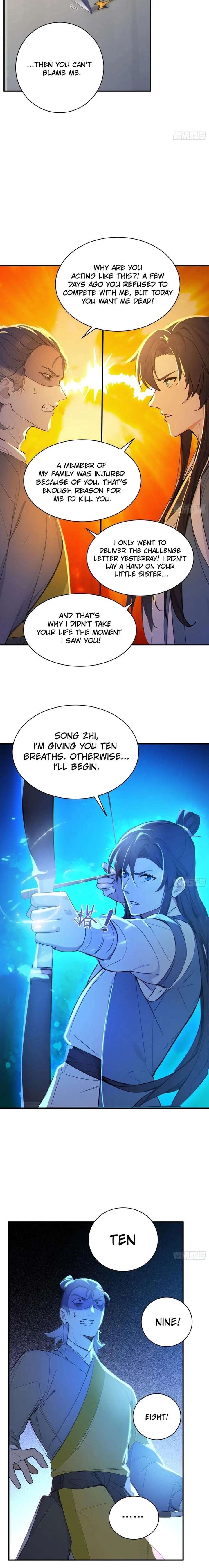 I Really Don’t Want to be a Saint chapter 52 page 9