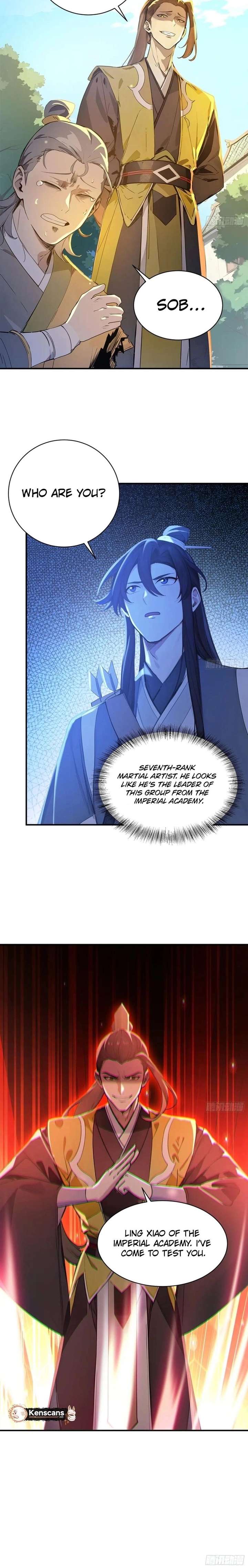 I Really Don’t Want to be a Saint chapter 52 page 13