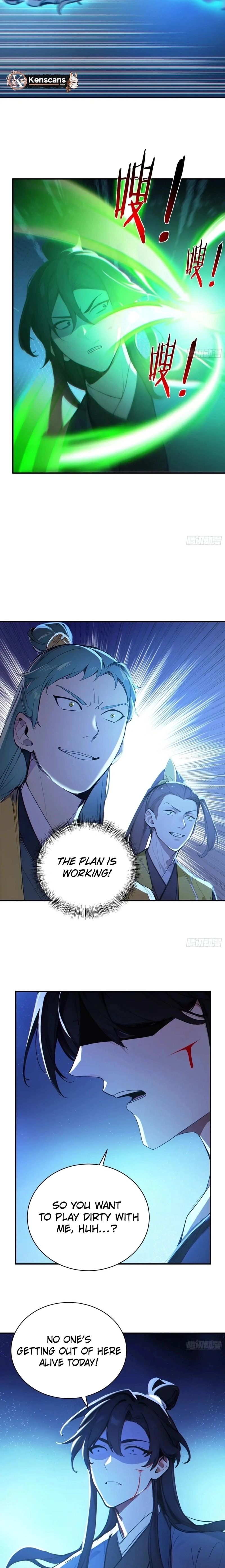 I Really Don’t Want to be a Saint chapter 54 page 5
