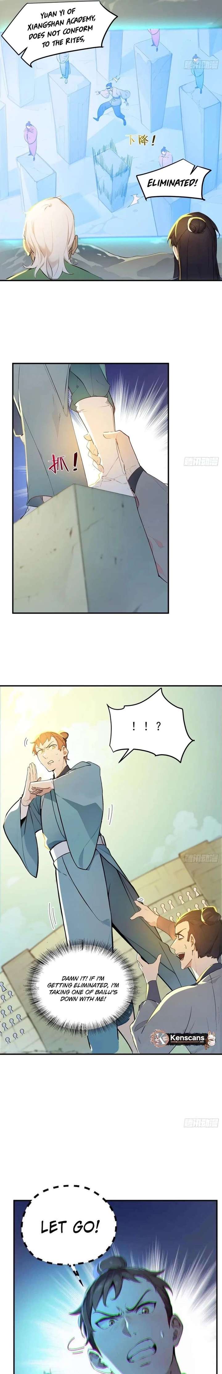 I Really Don’t Want to be a Saint chapter 56 page 5