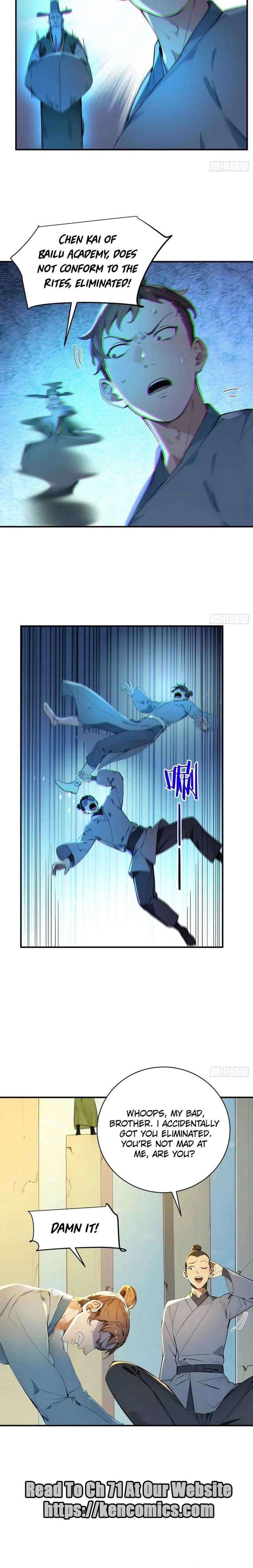 I Really Don’t Want to be a Saint chapter 56 page 6