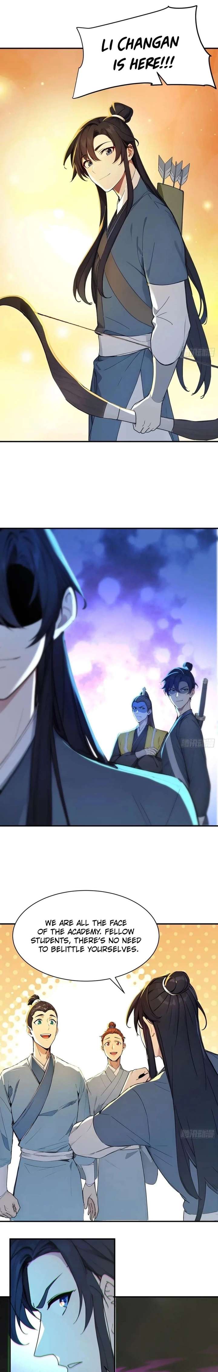 I Really Don’t Want to be a Saint chapter 56 page 9