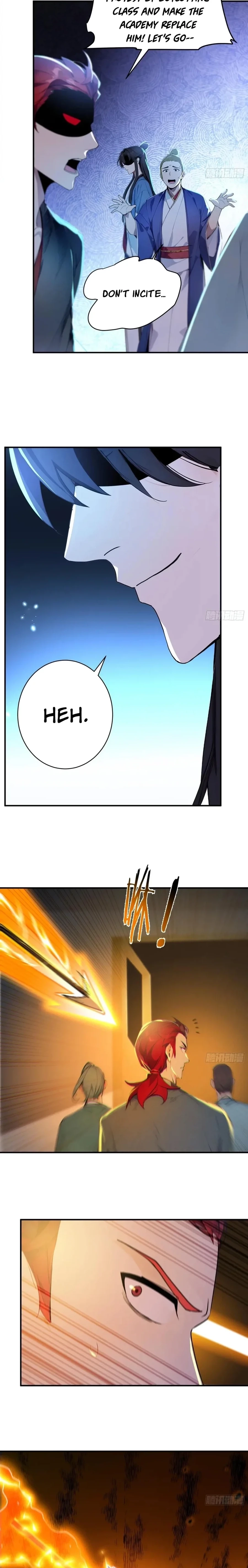 I Really Don’t Want to be a Saint chapter 59 page 12
