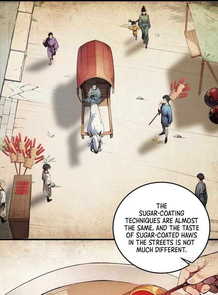 I Really Don’t Want to be a Saint chapter 7 page 21