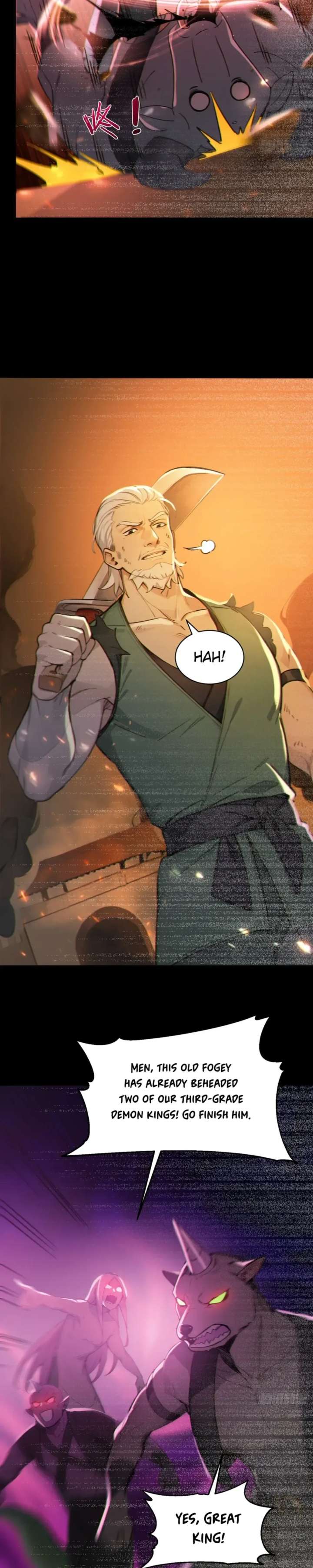 I Really Don’t Want to be a Saint chapter 76 page 3