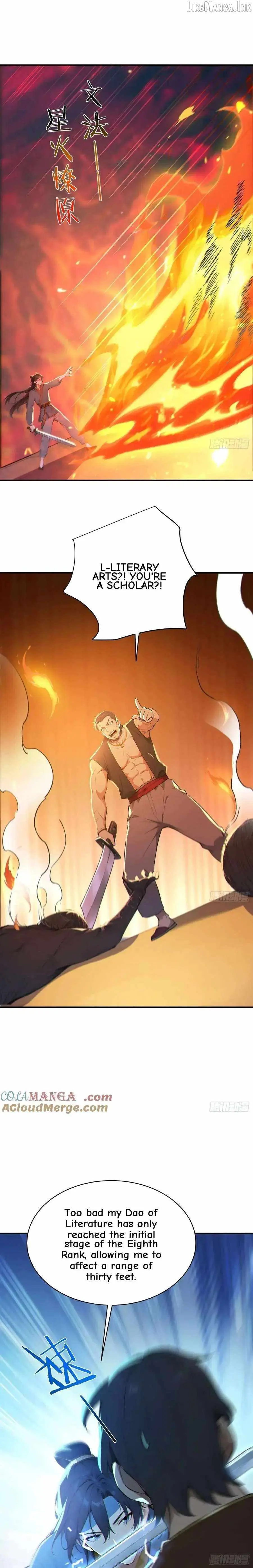 I Really Don’t Want to be a Saint chapter 78 page 8