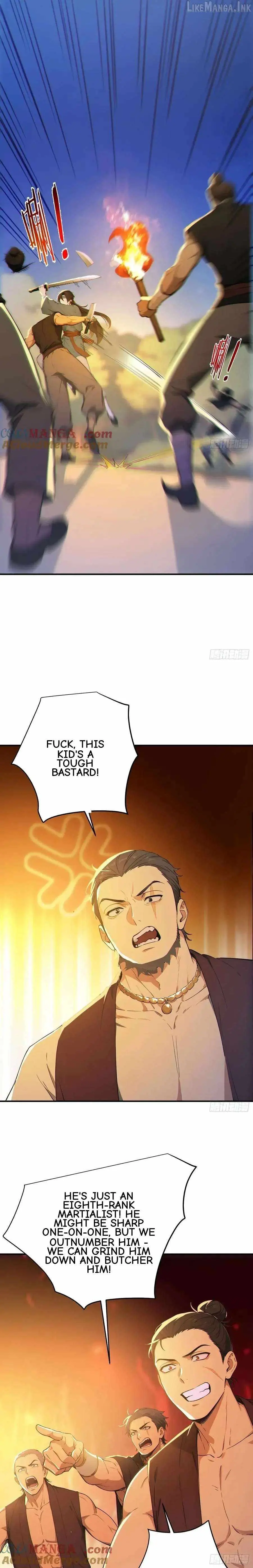 I Really Don’t Want to be a Saint chapter 78 page 6