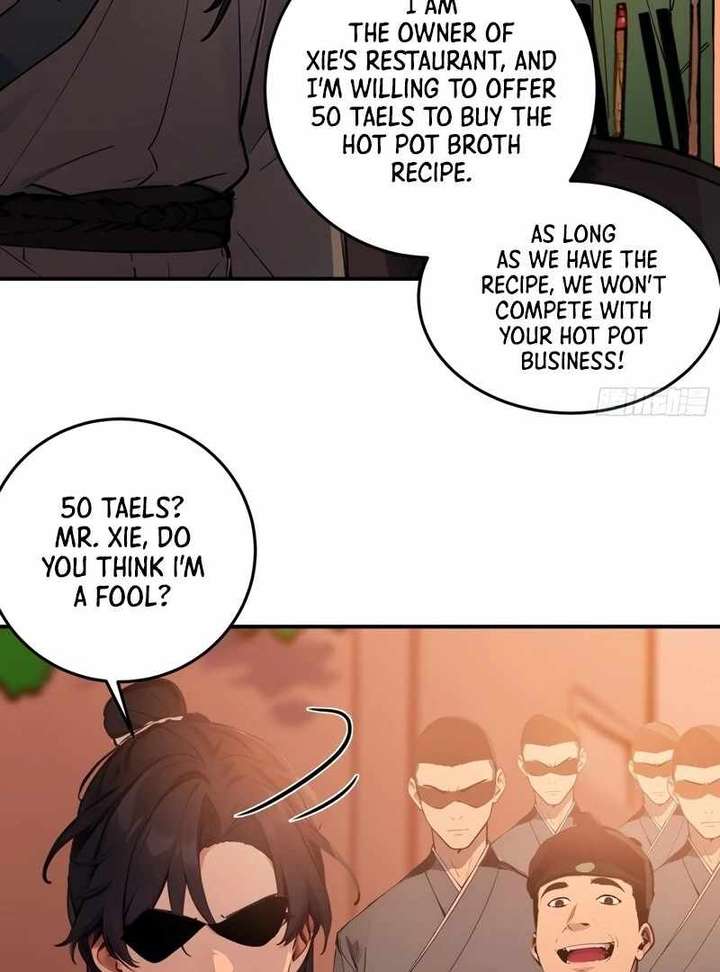 I Really Don’t Want to be a Saint chapter 8 page 21