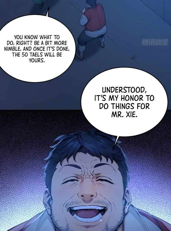 I Really Don’t Want to be a Saint chapter 8 page 47