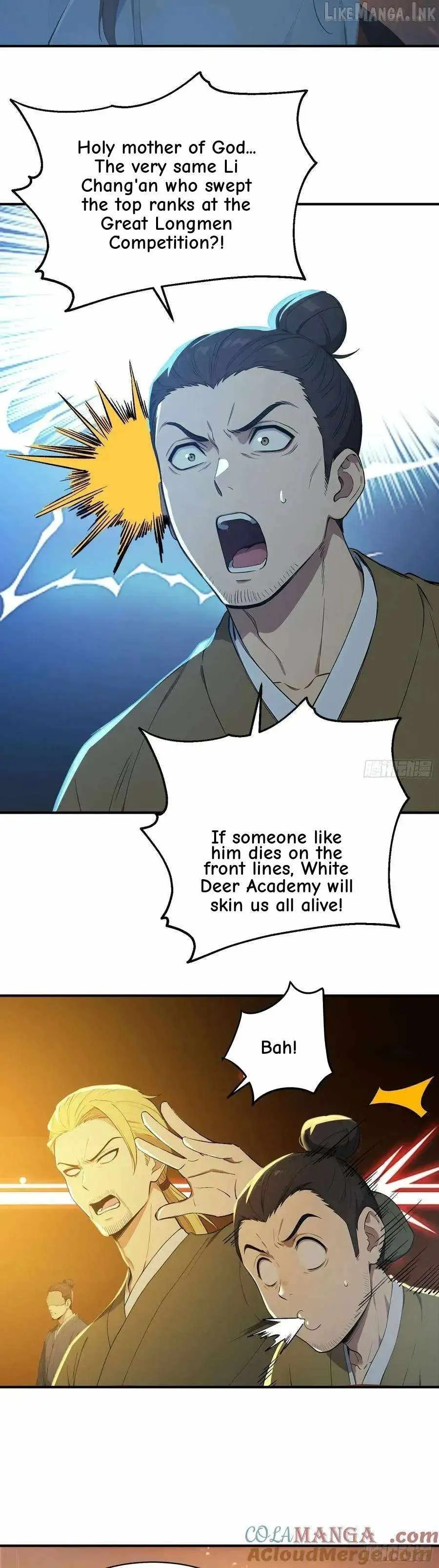 I Really Don’t Want to be a Saint chapter 80 page 16
