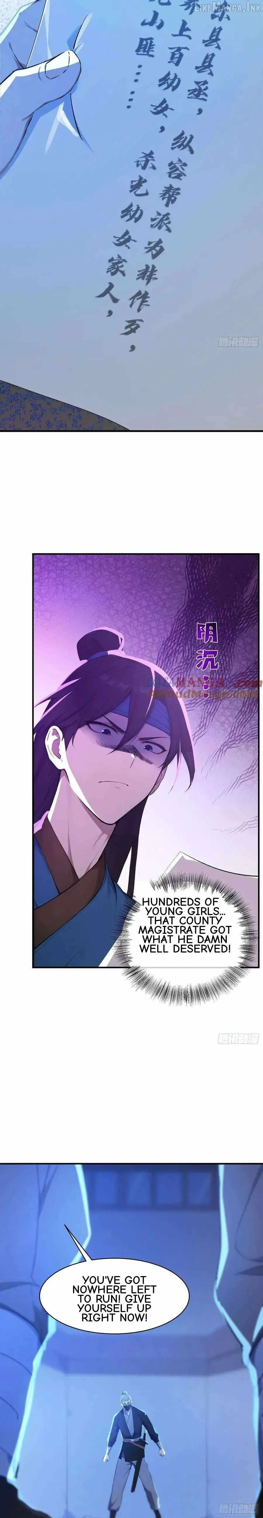I Really Don’t Want to be a Saint chapter 81 page 8