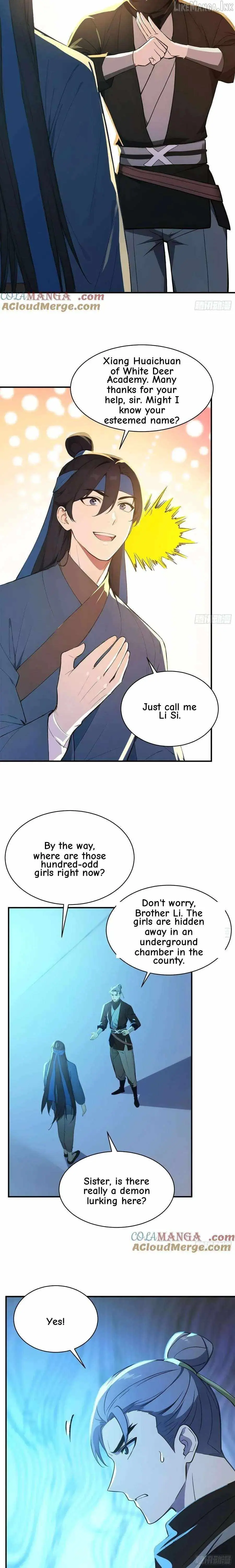 I Really Don’t Want to be a Saint chapter 81 page 15