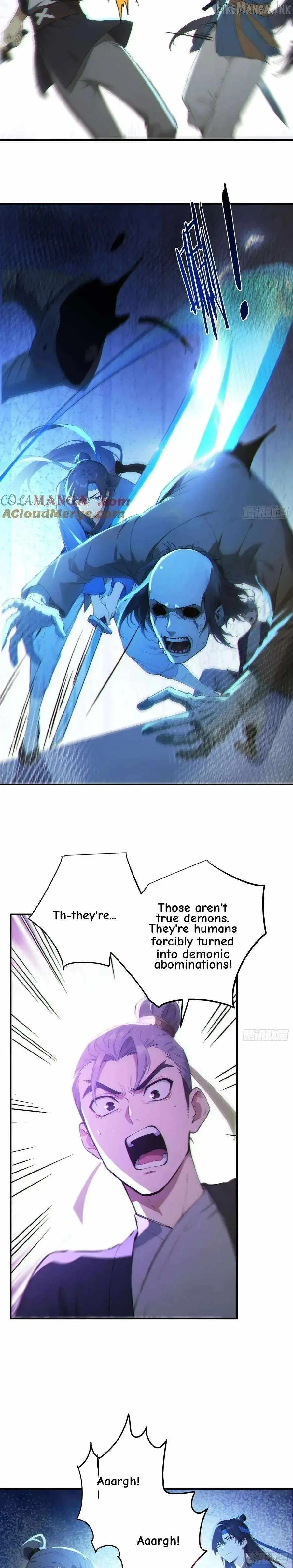 I Really Don’t Want to be a Saint chapter 82 page 9